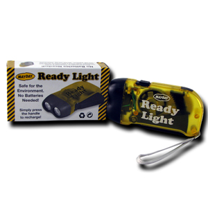 Mayday "Ready Light" Dynamo Flashlight